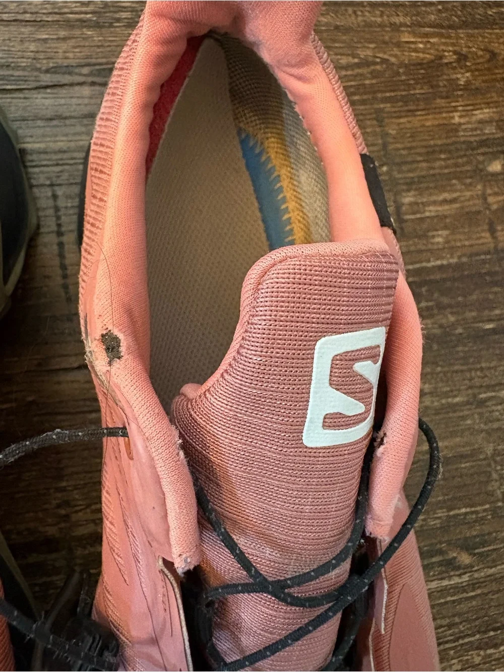 Salomon Supercross Blast GTX Trail Shoes Women 8 Brick Dust Waterproof Pink